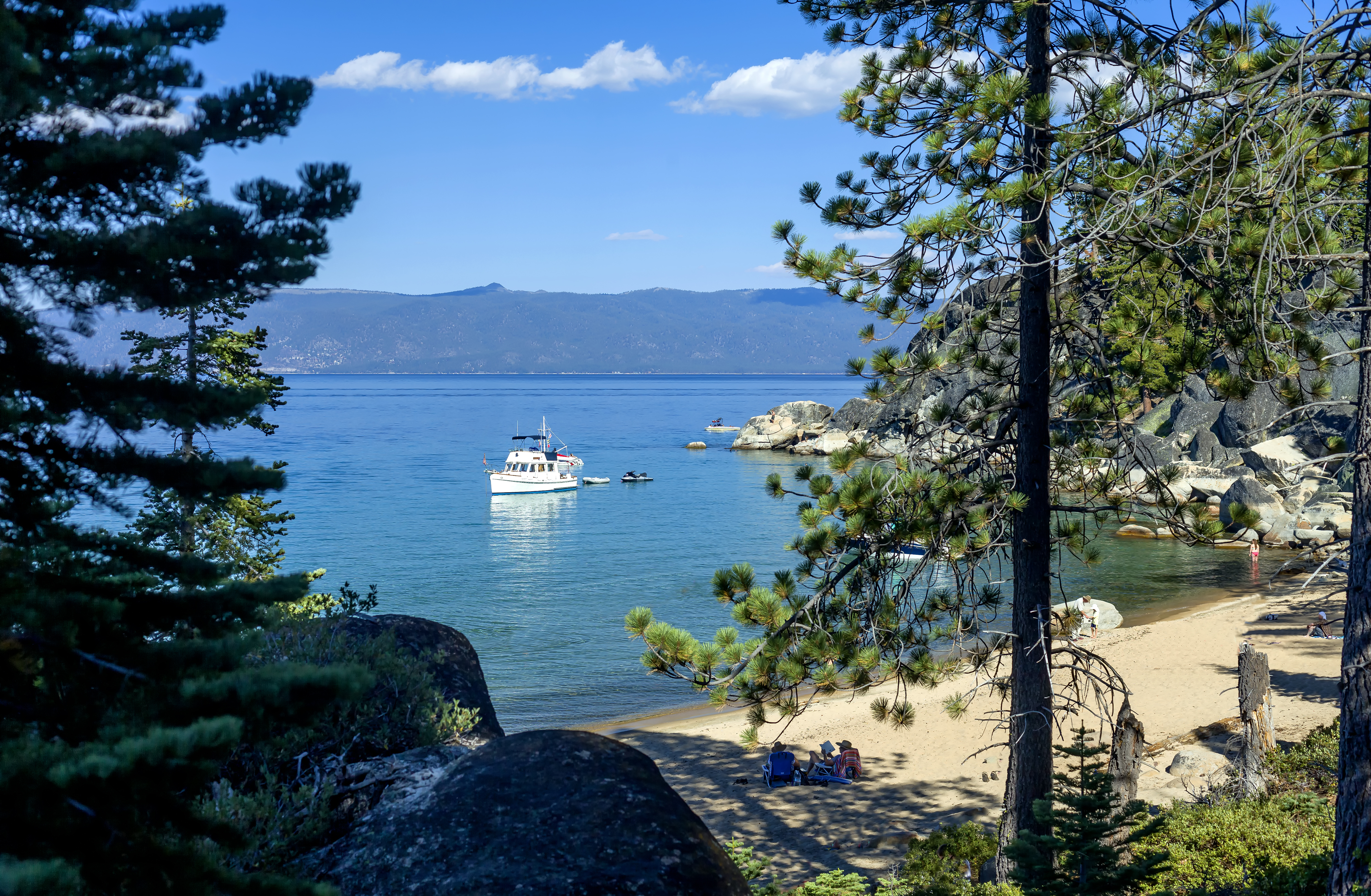 Map - Drive to Lake Tahoe