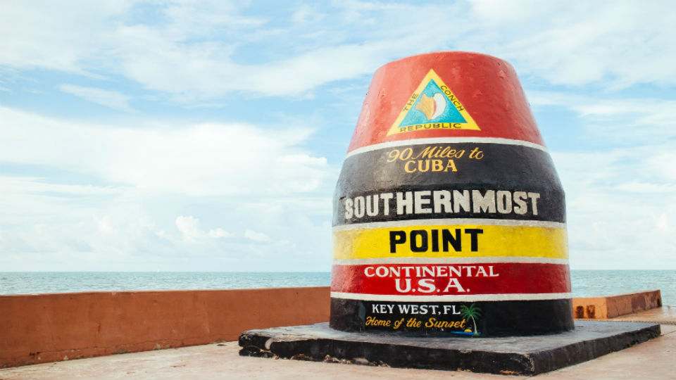 Southernmost Point, Key West, FL