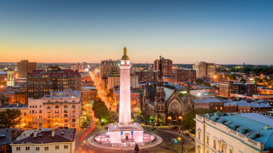 Washington Monument, Baltimore, MD