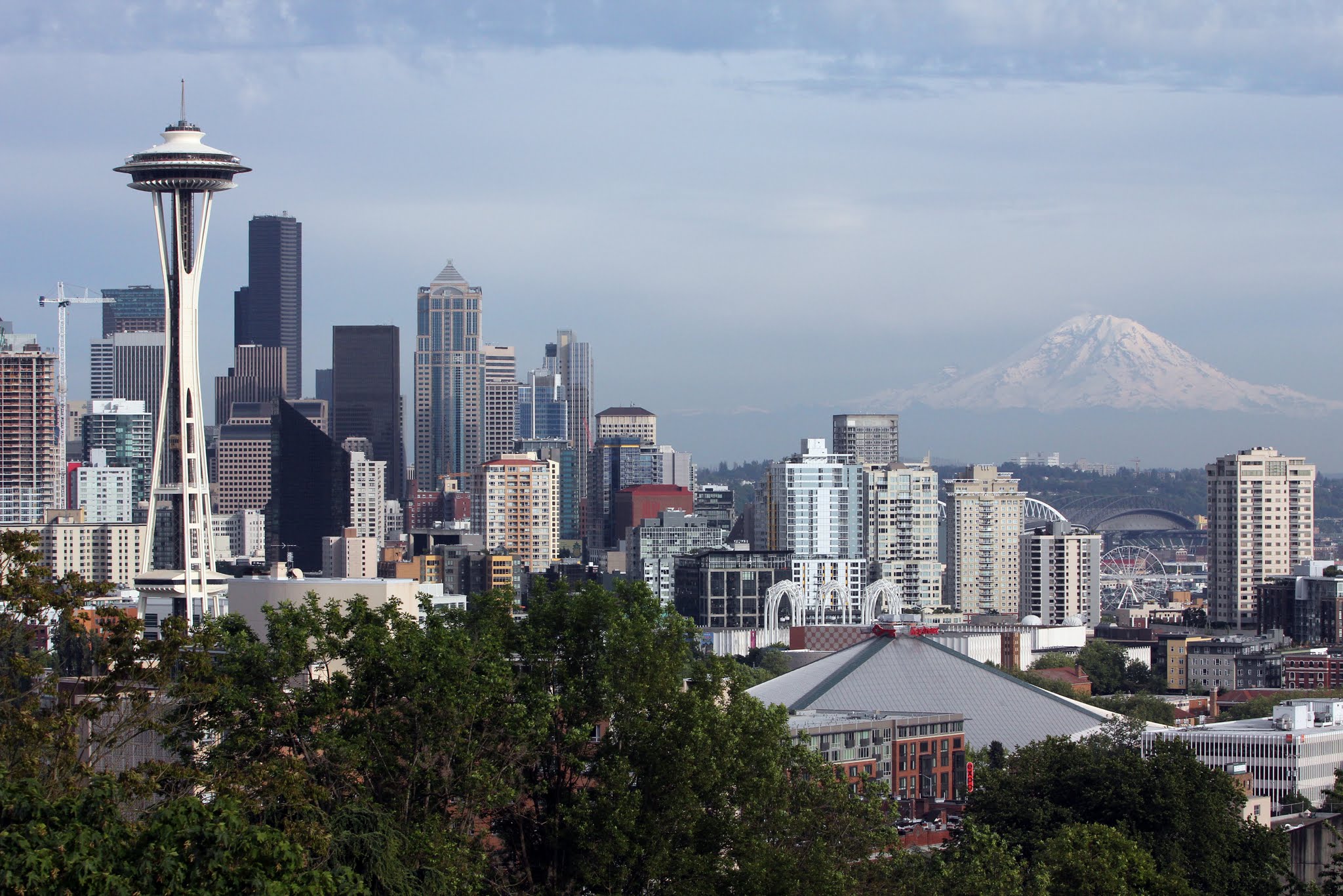 Best Downtown Seattle View- Kerry Park